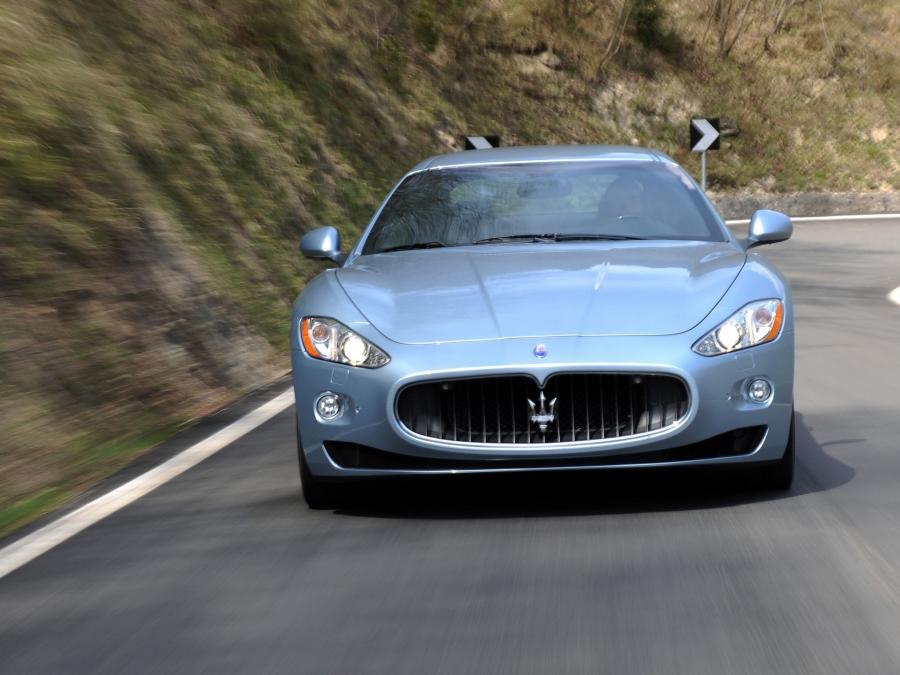  Maserati GranTurismo S Automatic 2009 года  (фото 74 из 86)